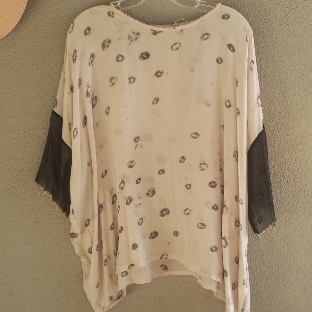 Racquel Allegra Silk Blouse